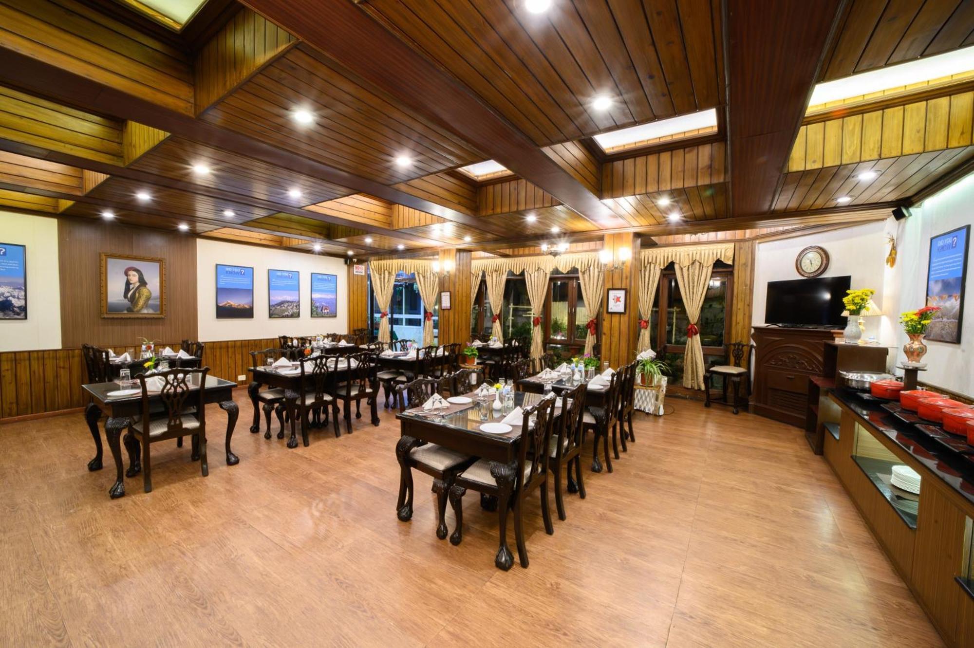 Sinclairs Darjeeling Hotel Darjeeling  Eksteriør billede